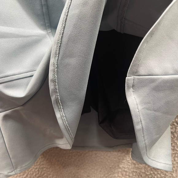 Tennis pickleball XS Kevan Hall Sports mini skort new blue stretch - Picture 8 of 8